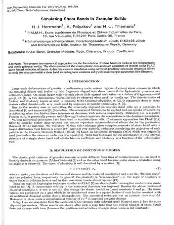 Más sobre Aplicaciones de la Teoría de Dilatancia en Ingeniería y Geología.