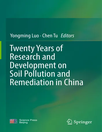 Más sobre Veinte Años de Investigación y Desarrollo sobre la Contaminación y Remediación de Suelos en China