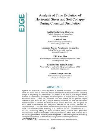 Más sobre Análisis de la Evolución Temporal del Estrés Horizontal y el Colapso del Suelo.