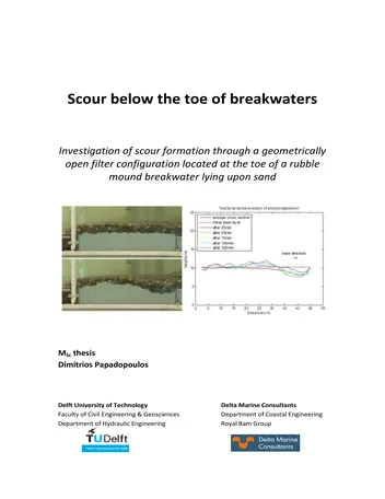 Más sobre Investigación de la Formación de Erosión a través de un Filtro Abierto Geométricamente.